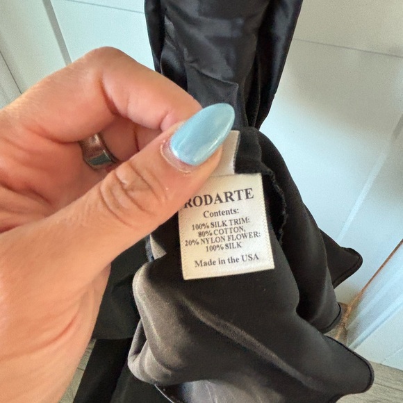 Rodarte 90’s style rosette sheath dress - Picture 7 of 9